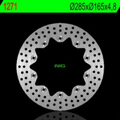 Disque de frein NG BRAKES rond fixe