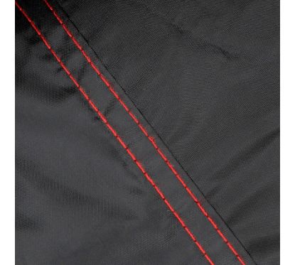Housse de protection intérieure/extérieure VECTOR H20 pour moto/scooter avec top case et bulle haute - noir - S