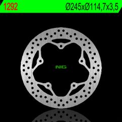 Disque de frein NG BRAKES rond fixe