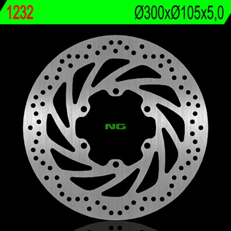 Disque de frein NG BRAKES rond fixe