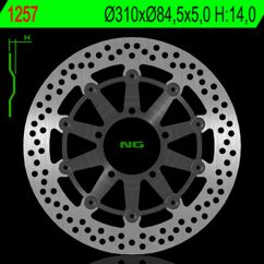 Disque de frein NG BRAKES rond fixe