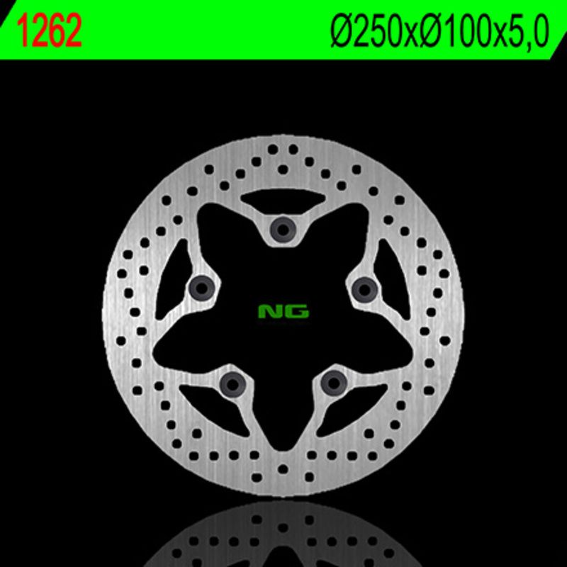 Disque de frein NG BRAKES rond fixe