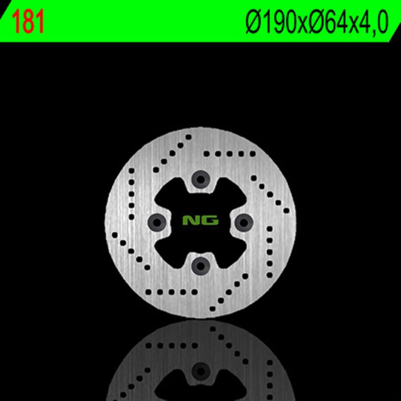 Disque de frein NG BRAKES rond fixe