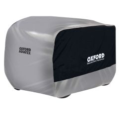 Housse de protection extérieur OXFORD noir/argent - Quad - M