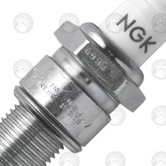 Bougie d’allumage en nickel