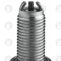 Bougie d'allumage spéciale