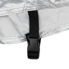 Housse de protection extérieur OXFORD Rainex noir/argent - moto / scooter - XL