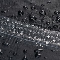 Housse de protection extérieur OXFORD Rainex noir/argent - moto / scooter - XL Housse de protection extérieur OXFORD Rainex noir/argent - moto / scooter - XL