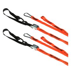 Sangles d'arrimage RFX Race Series avec boucle supplémentaire et clip mousqueton