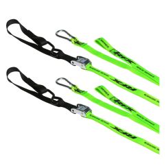 Sangles d'arrimage RFX Race Series avec boucle supplémentaire et clip mousqueton