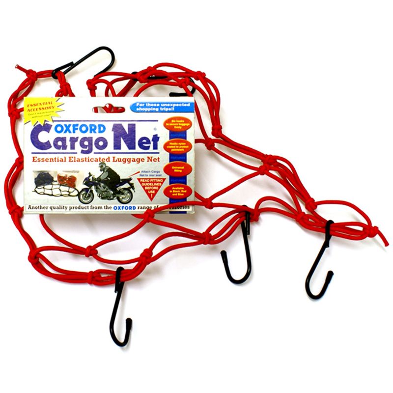 Filet OXFORD Cargo Net - rouge