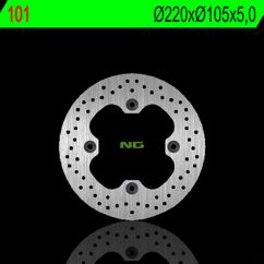 Disque de frein NG BRAKES rond fixe