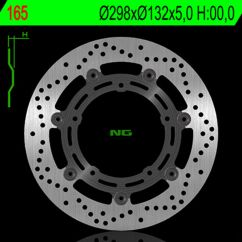 Disque de frein NG BRAKES rond flottant