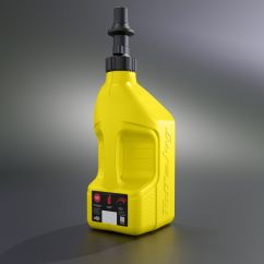 Bidon d'essence TUFF JUG jaune avec bouchon Ripper 2.5G/10L Bidon d'essence TUFF JUG jaune avec bouchon Ripper 2.5G/10L