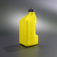 Bidon d'essence TUFF JUG jaune avec bouchon Ripper 2.5G/10L Bidon d'essence TUFF JUG jaune avec bouchon Ripper 2.5G/10L
