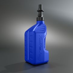 Bidon d'essence TUFF JUG bleu avec bouchon Ripper 2.5G/10L