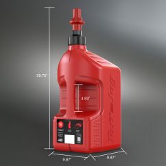 Bidon d'essence TUFF JUG noir avec bouchon Ripper 5G/20L Bidon d'essence TUFF JUG noir avec bouchon Ripper 5G/20L