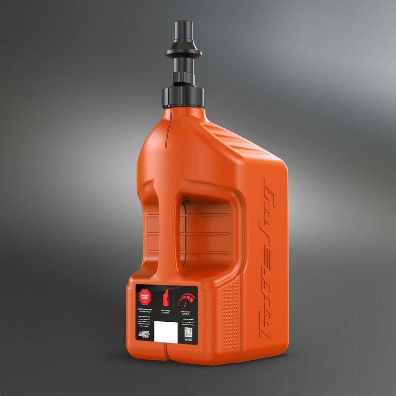 Bidon d'essence TUFF JUG orange avec bouchon Ripper 5G/20L Bidon d'essence TUFF JUG orange avec bouchon Ripper 5G/20L