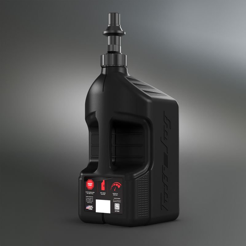 Bidon d'essence TUFF JUG noir avec bouchon Ripper 5G/20L Bidon d'essence TUFF JUG noir avec bouchon Ripper 5G/20L