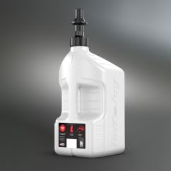 Bidon d'essence TUFF JUG blanc avec bouchon Ripper 5G/20L Bidon d'essence TUFF JUG blanc avec bouchon Ripper 5G/20L