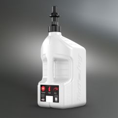 Bidon d'essence TUFF JUG blanc avec bouchon Ripper 5G/20L Bidon d'essence TUFF JUG blanc avec bouchon Ripper 5G/20L