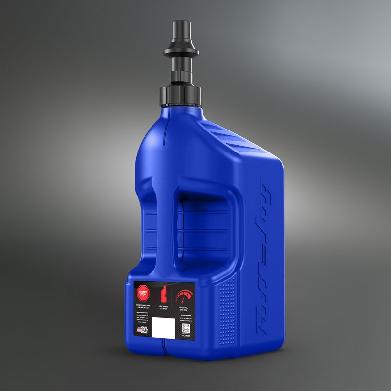 Bidon d'essence TUFF JUG bleu avec bouchon Ripper 5G/20L Bidon d'essence TUFF JUG bleu avec bouchon Ripper 5G/20L
