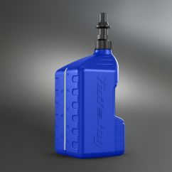 Bidon d'essence TUFF JUG bleu avec bouchon Ripper 5G/20L Bidon d'essence TUFF JUG bleu avec bouchon Ripper 5G/20L