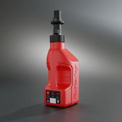 Bidon d'essence TUFF JUG rouge avec bouchon Ripper 1.25G/5L Bidon d'essence TUFF JUG rouge avec bouchon Ripper 1.25G/5L