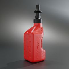 Bidon d'essence TUFF JUG rouge avec bouchon Ripper 1.25G/5L Bidon d'essence TUFF JUG rouge avec bouchon Ripper 1.25G/5L