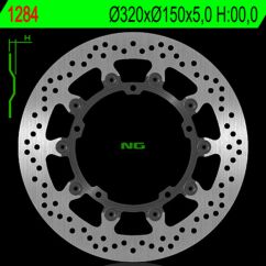 Disque de frein NG BRAKES rond flottant