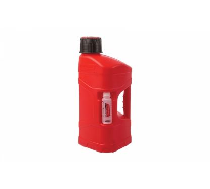 Bidon POLISPORT ProOctane 10L remplissage rapide rouge + melangeur 100ml