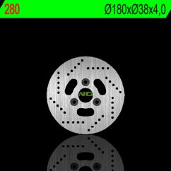 Disque de frein NG BRAKES rond fixe