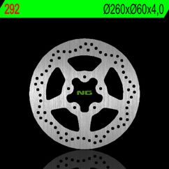 Disque de frein NG BRAKES rond fixe
