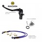 Kit Handbrake Universel - Pion Alu + 2 Durites + Maitre cylindre Magura HC1 PR13