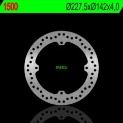 Disque de frein NG BRAKES rond fixe