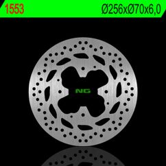Disque de frein NG BRAKES rond fixe