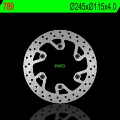 Disque de frein NG BRAKES rond fixe
