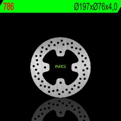 Disque de frein NG BRAKES rond fixe