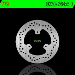 Disque de frein NG BRAKES rond fixe