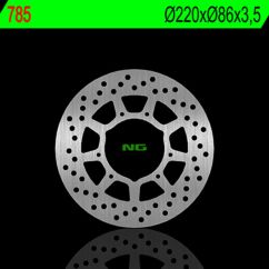Disque de frein NG BRAKES rond fixe