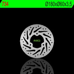 Disque de frein NG BRAKES rond fixe