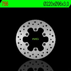 Disque de frein NG BRAKES rond fixe
