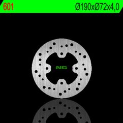 Disque de frein NG BRAKES rond fixe