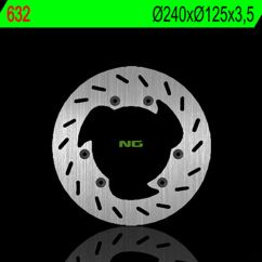Disque de frein NG BRAKES rond fixe