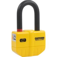 Antivol chaîne OXFORD Boss Alarm 14mm + chaîne 12mm x 1,5m - homologué Sold Secure Gold / FG SBSC Antivol chaîne OXFORD Boss Alarm 14mm + chaîne 12mm x 1,5m - homologué Sold Secure Gold / FG SBSC
