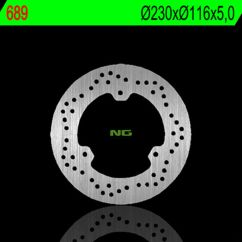Disque de frein NG BRAKES rond fixe