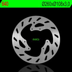 Disque de frein NG BRAKES rond fixe
