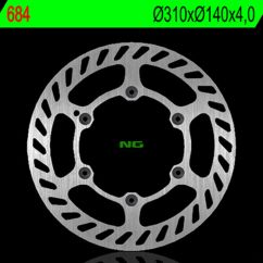 Disque de frein NG BRAKES rond fixe
