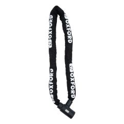 Antivol à chaîne OXFORD GP 10 – chaîne ronde 9,5 mm x 1,2 m - homologué Sold Secure