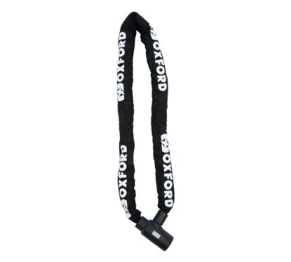 Antivol à chaîne OXFORD GP 10 – chaîne ronde 9,5 mm x 1,2 m - homologué Sold Secure